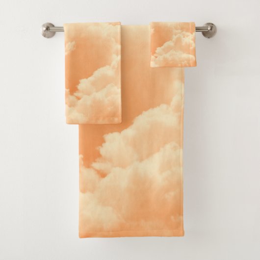 Hoch in den träumerischen Wolken 7 Badhandtuch Set (Insitu)