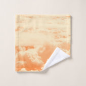 Hoch in den träumerischen Wolken 7 Badhandtuch Set (Waschlappen)