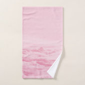 Hoch in den träumerischen Wolken 8 Badhandtuch Set (Handtuch)