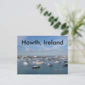 Hoch Irland Postkarte (Stehend Vorderseite)
