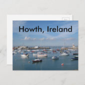 Hoch Irland Postkarte (Vorne/Hinten)