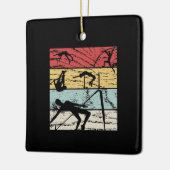 Hoch-Jump-Retro Keramikornament (Links)