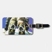 Hoch klettern gepäckanhänger (Vorderseite horizontal)