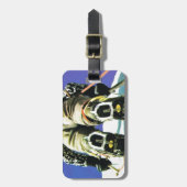 Hoch klettern gepäckanhänger (Vorderseite vertikal)