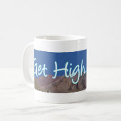 Hoch klettern kaffeetasse (Vorderseite Links)