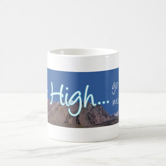 Hoch klettern kaffeetasse (Mittel)