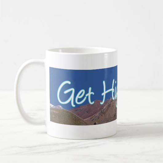 Hoch klettern kaffeetasse (Links)