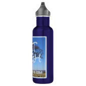 Hoch klettern Sie auf einen Baumarboristen Edelstahlflasche (Rechts)