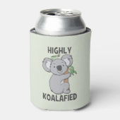 Hoch Koalafied Koala Dosenkühler (Kanne Vorderseite)