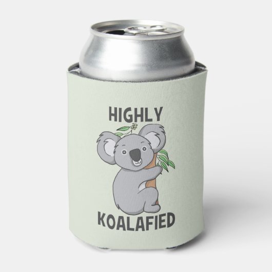Hoch Koalafied Koala Dosenkühler (Kanne Vorderseite)