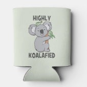 Hoch Koalafied Koala Dosenkühler (Rückseite)