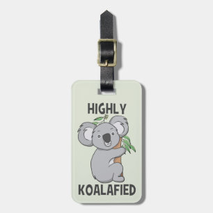 Hoch Koalafied Koala Gepäckanhänger
