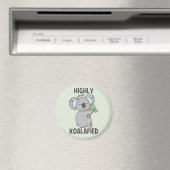 Hoch Koalafied Koala Magnet (In Situ (Geschirrspüler))