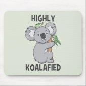 Hoch Koalafied Koala Mousepad (Vorne)