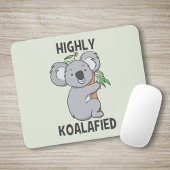 Hoch Koalafied Koala Mousepad
