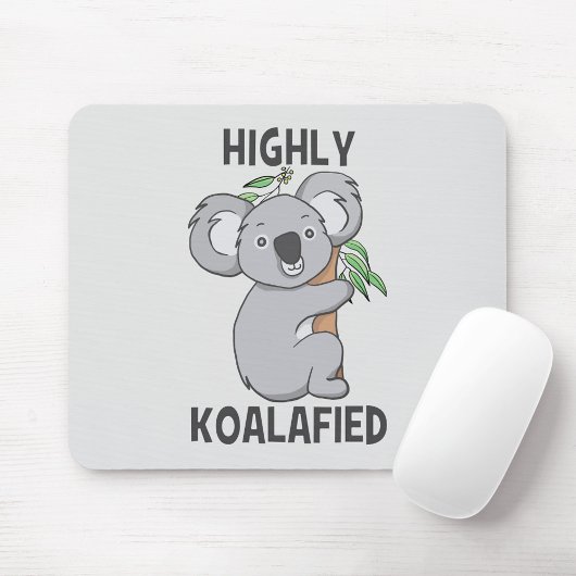 Hoch Koalafied Koala Mousepad