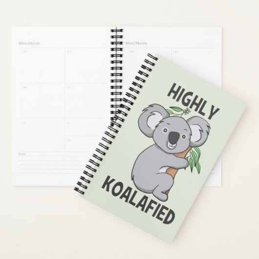 Hoch Koalafied Koala Planer (Anzeige)