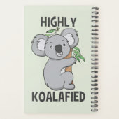 Hoch Koalafied Koala Planer (Rückseite)