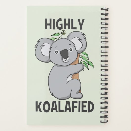 Hoch Koalafied Koala Planer (Rückseite)