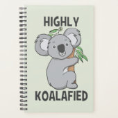 Hoch Koalafied Koala Planer (Vorderseite)