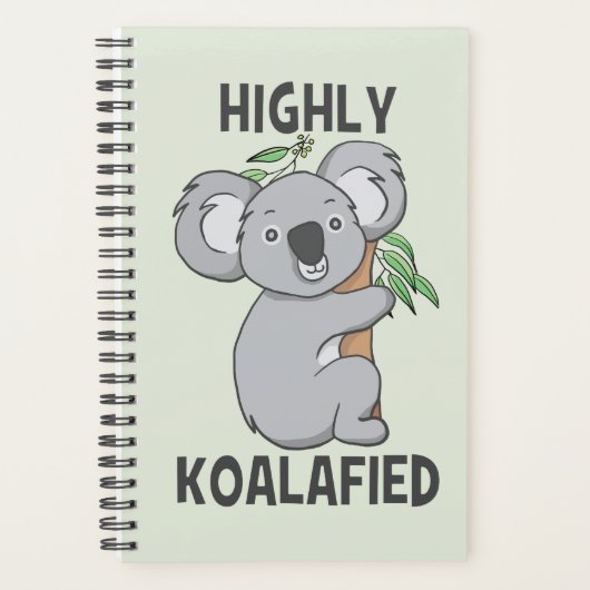 Hoch Koalafied Koala Planer (Vorderseite)