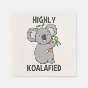 Hoch Koalafied Koala Serviette