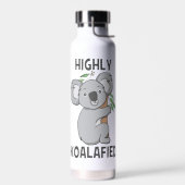 Hoch Koalafied Koala Trinkflasche (Links)