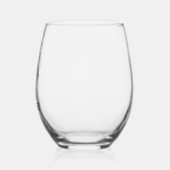 Hoch Koalafied Koala Weinglas Ohne Stiel (Links)