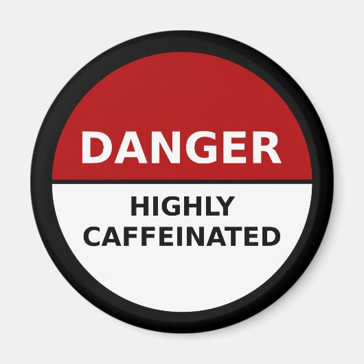 Hoch koffeiniertes Magnet (Vorne)