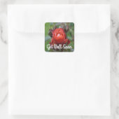 Hoch koka Rose #1 Stickers (Tasche)