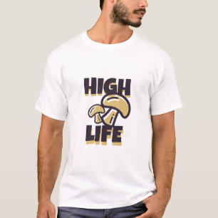 Hoch Leben Lustig Einfach Modern Cool T-Shirt