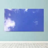 Hoch Leinwanddruck (Insitu (Holzboden))