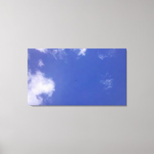 Hoch Leinwanddruck (Vorderseite)