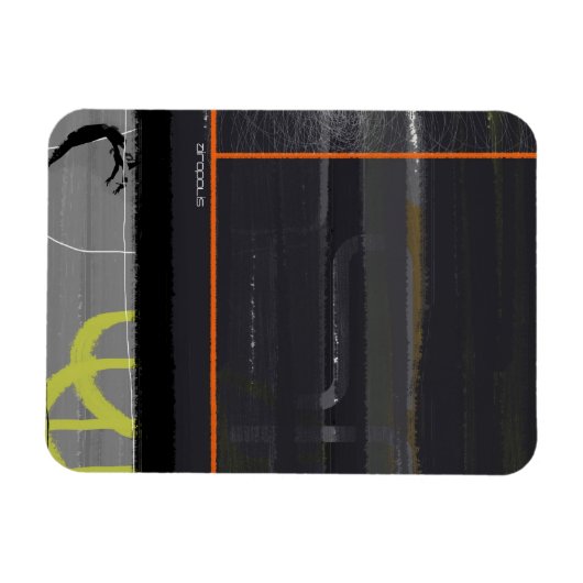 hoch magnet (Horizontal)