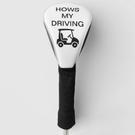Hoch meine Fahrweise Golf Headcover