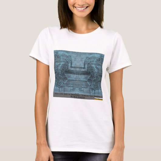 Hoch, niedrig und In-between T-Shirt (Vorderseite)