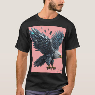 Hoch oben: Kristalladler-T - Shirt