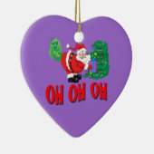 Hoch-oh-Ornament Keramik Ornament (Rechts)