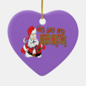 Hoch-oh-Ornament Keramik Ornament (Hinten)