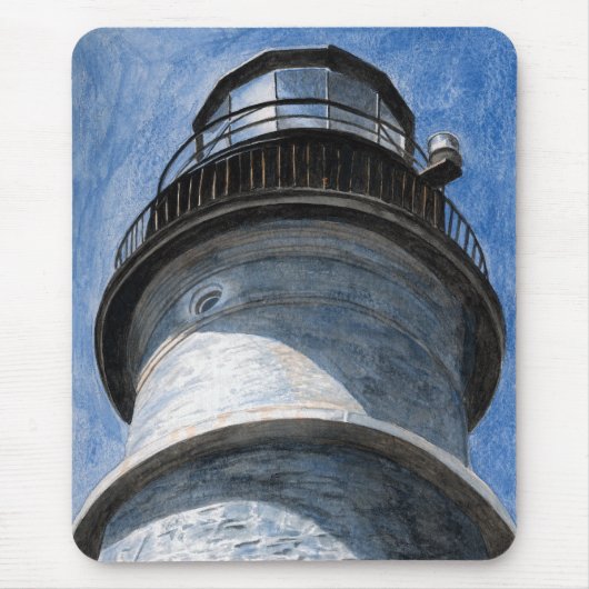Hoch Portland Head Light Mousepad (Vorne)