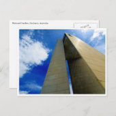 Hoch Postkarte (Vorne/Hinten)