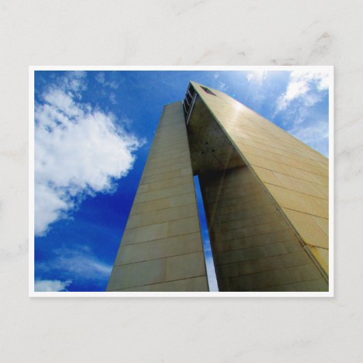 Hoch Postkarte (Vorderseite)