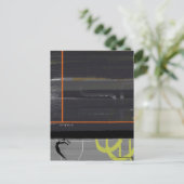 hoch postkarte (Stehend Vorderseite)