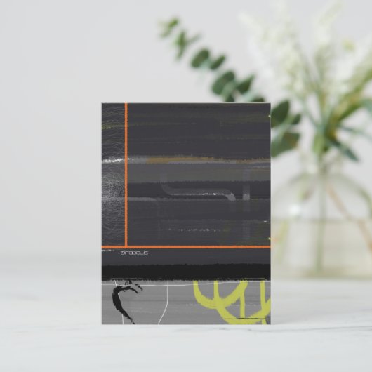 hoch postkarte (Stehend Vorderseite)