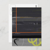 hoch postkarte (Vorne/Hinten)