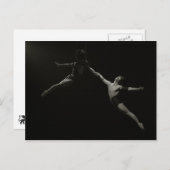 Hoch Postkarte (Vorne/Hinten)