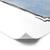 Hoch reiten! poster (Ecke)