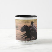 Hoch reiten tasse (Zentrum)