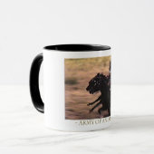 Hoch reiten tasse (Vorderseite Links)