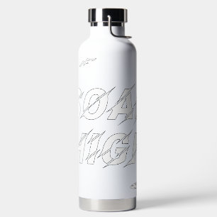 Hoch selbstmotivierende Liebe Positive Bekräftigun Trinkflasche